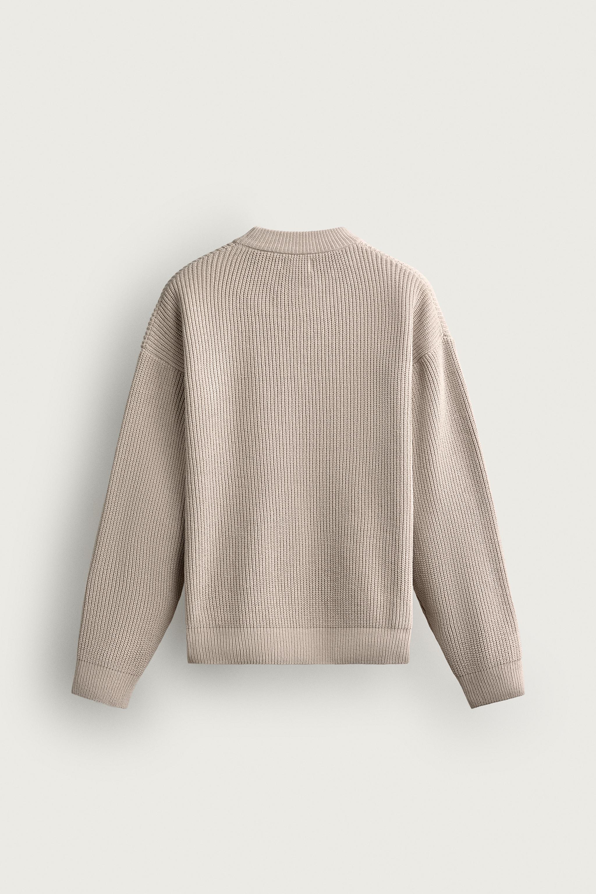 CHENILLE RELAXED FIT SWEATER