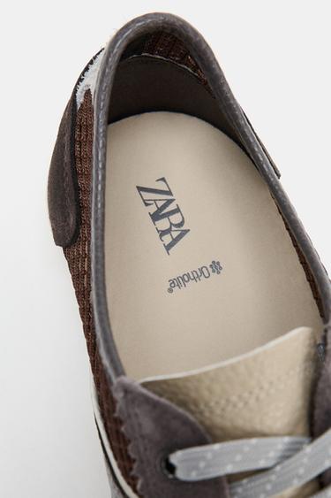 BAREFOOT MESH TRAINERS - Brown by Zara - Image 9