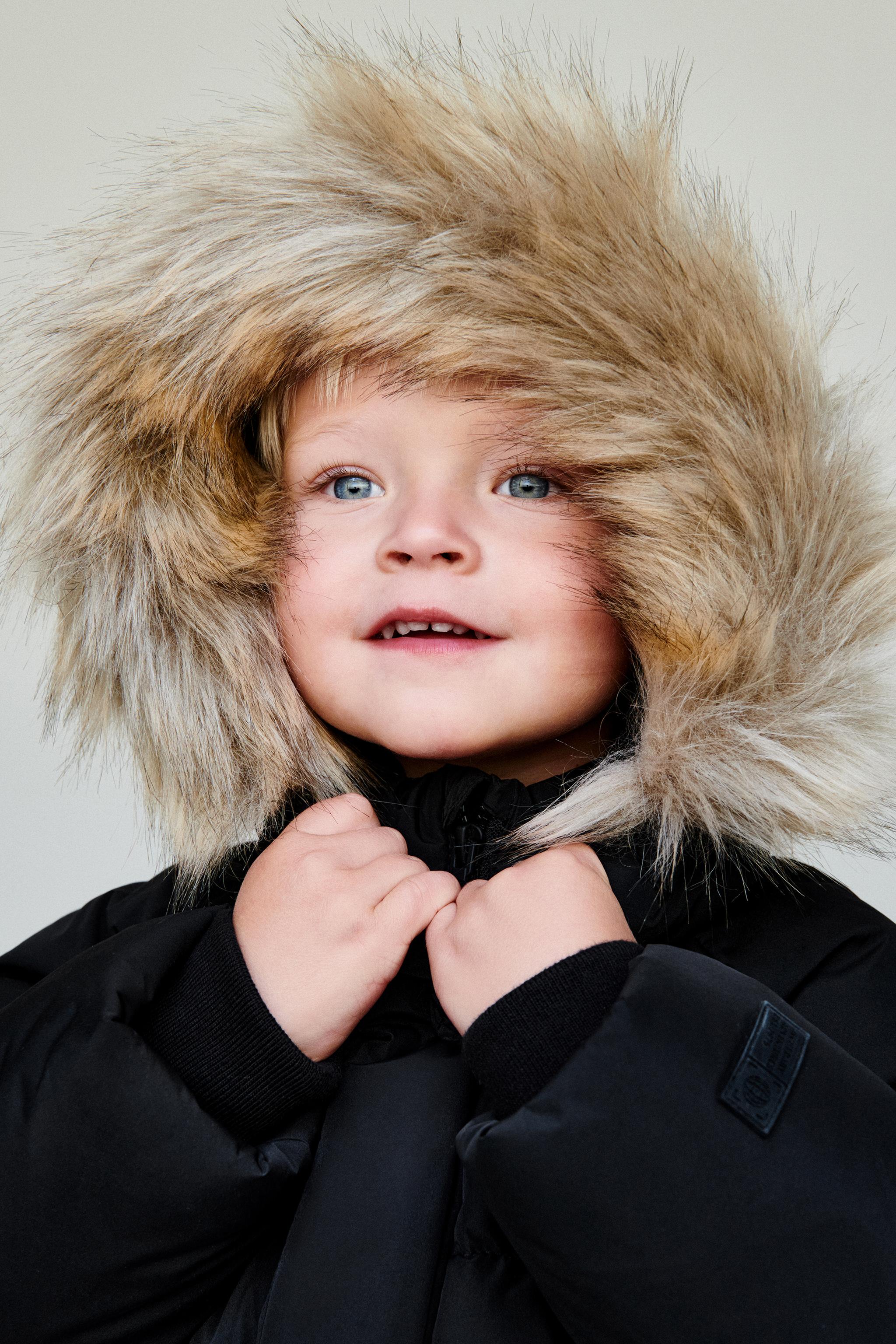 LONG FEATHER AND DOWN WATER REPELLENT WIND RESISTANT PUFFER COAT