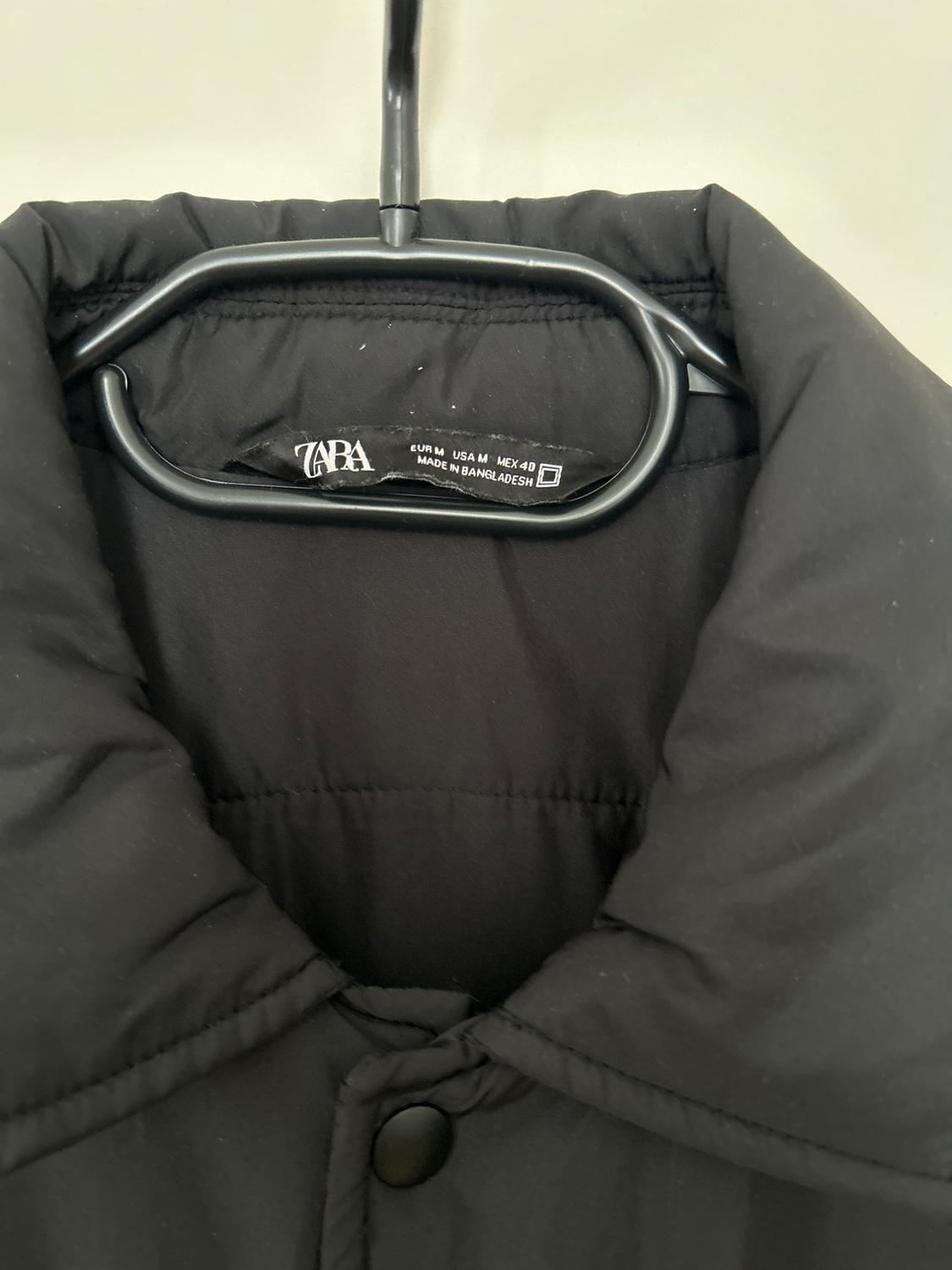 QUILTED OVERSHIRT - Image 2