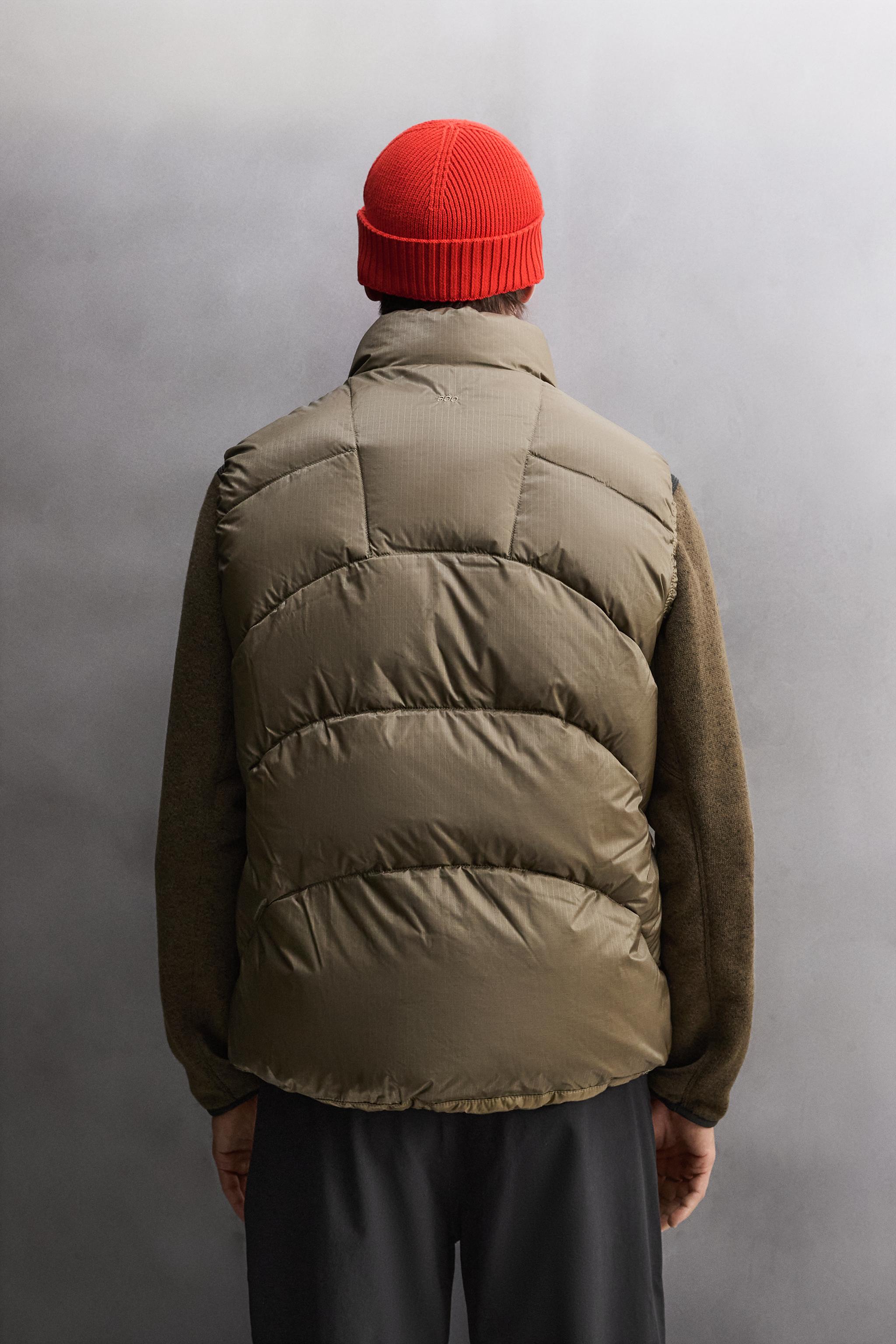 GILET TECHNIQUE 80% DUVET - 20% PLUMES