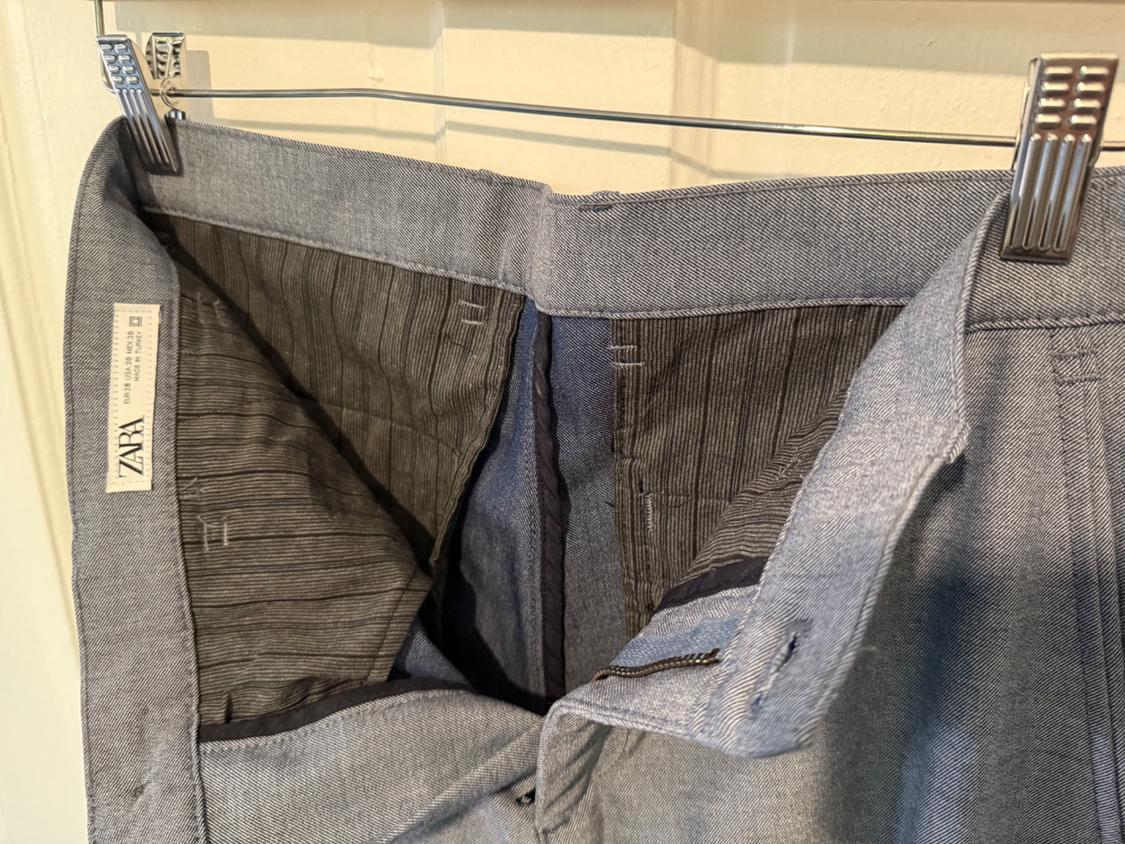 PANTALÓN MELANGE SLIM - Image 3