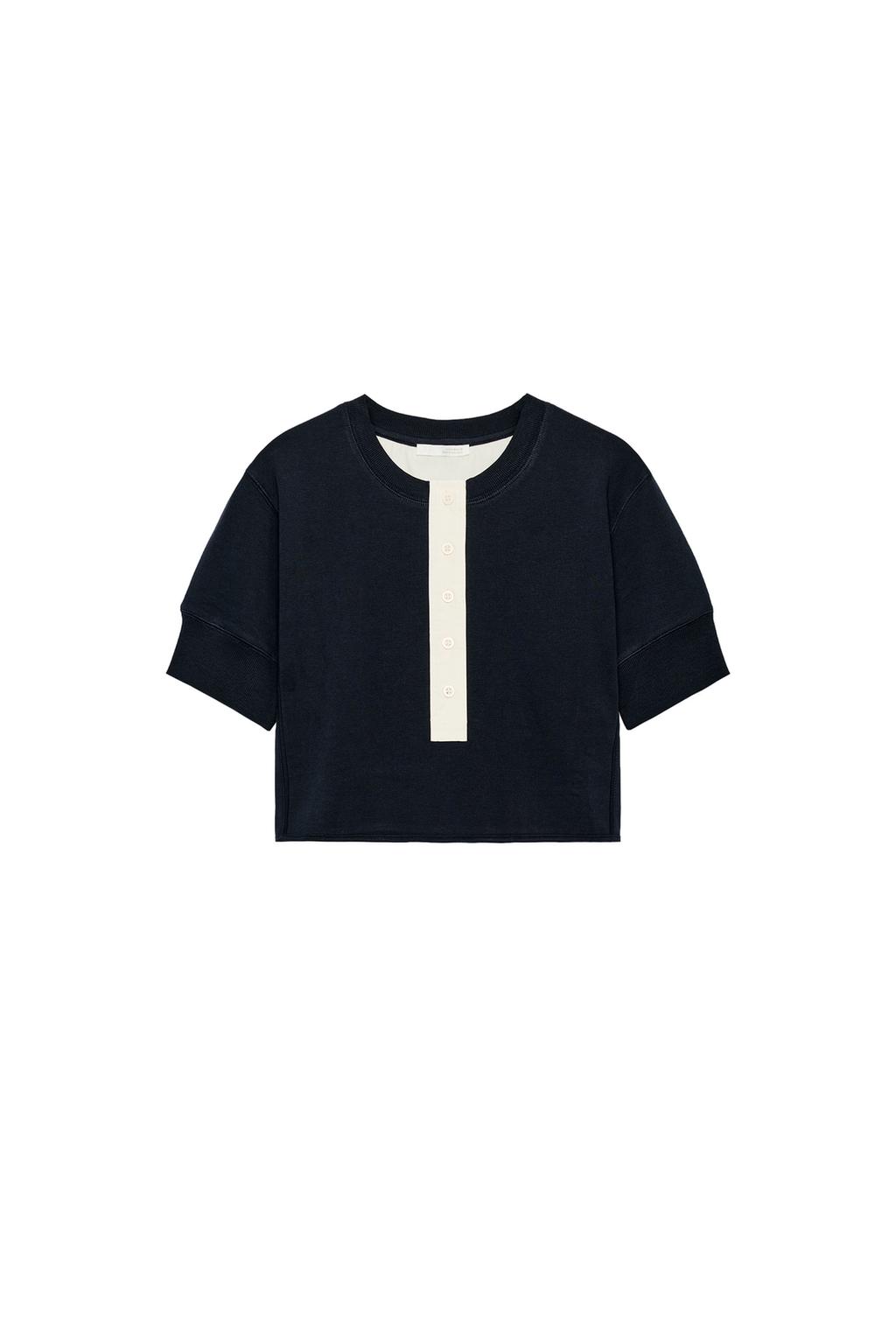 BAKER NECK CROP SWEATSHIRT - image 3