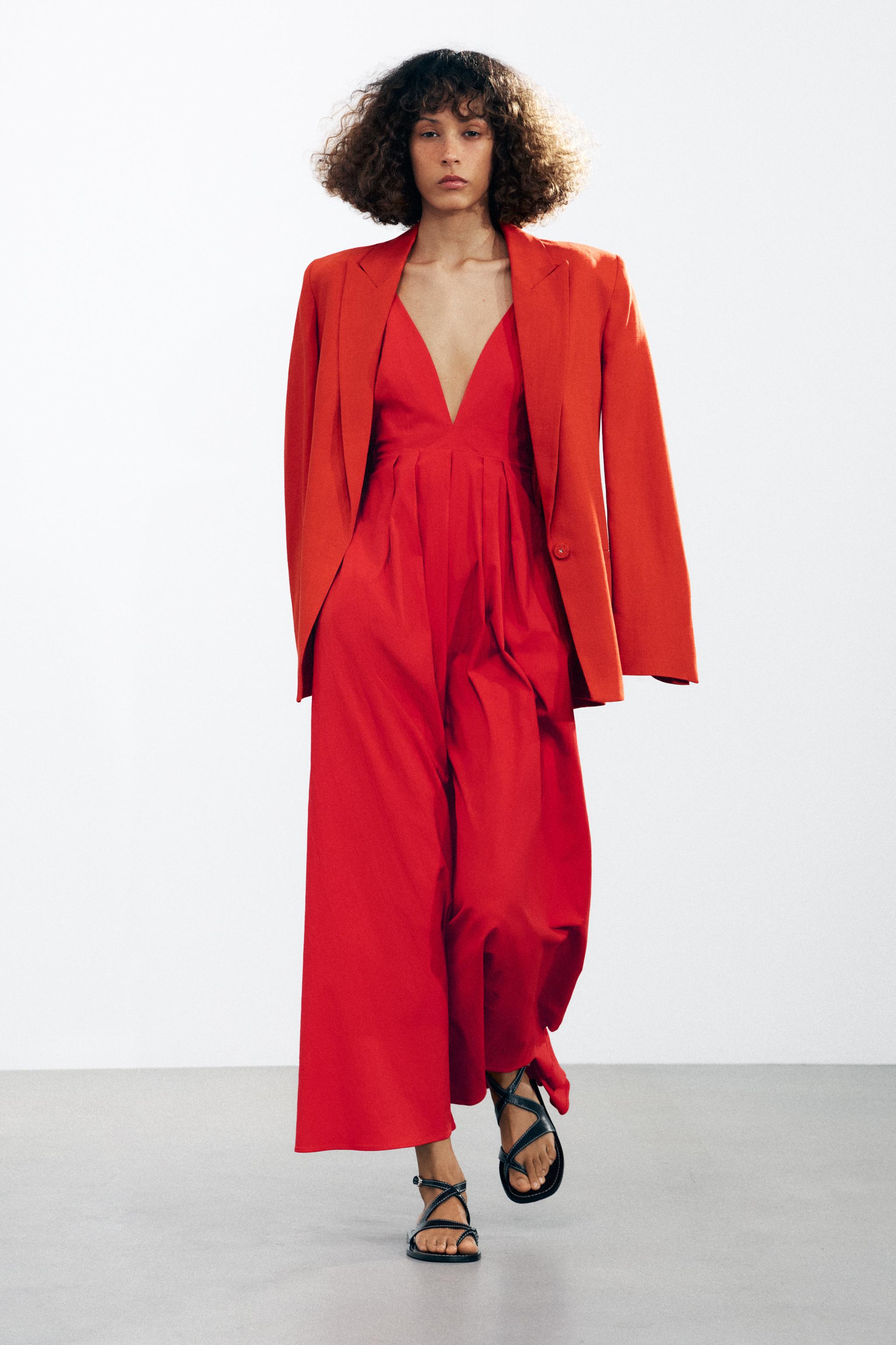 OPEN BACK DRESS ZW COLLECTION