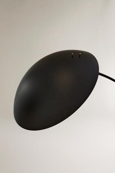 IRON FLOOR LAMP - Black by Zara - Image 2
