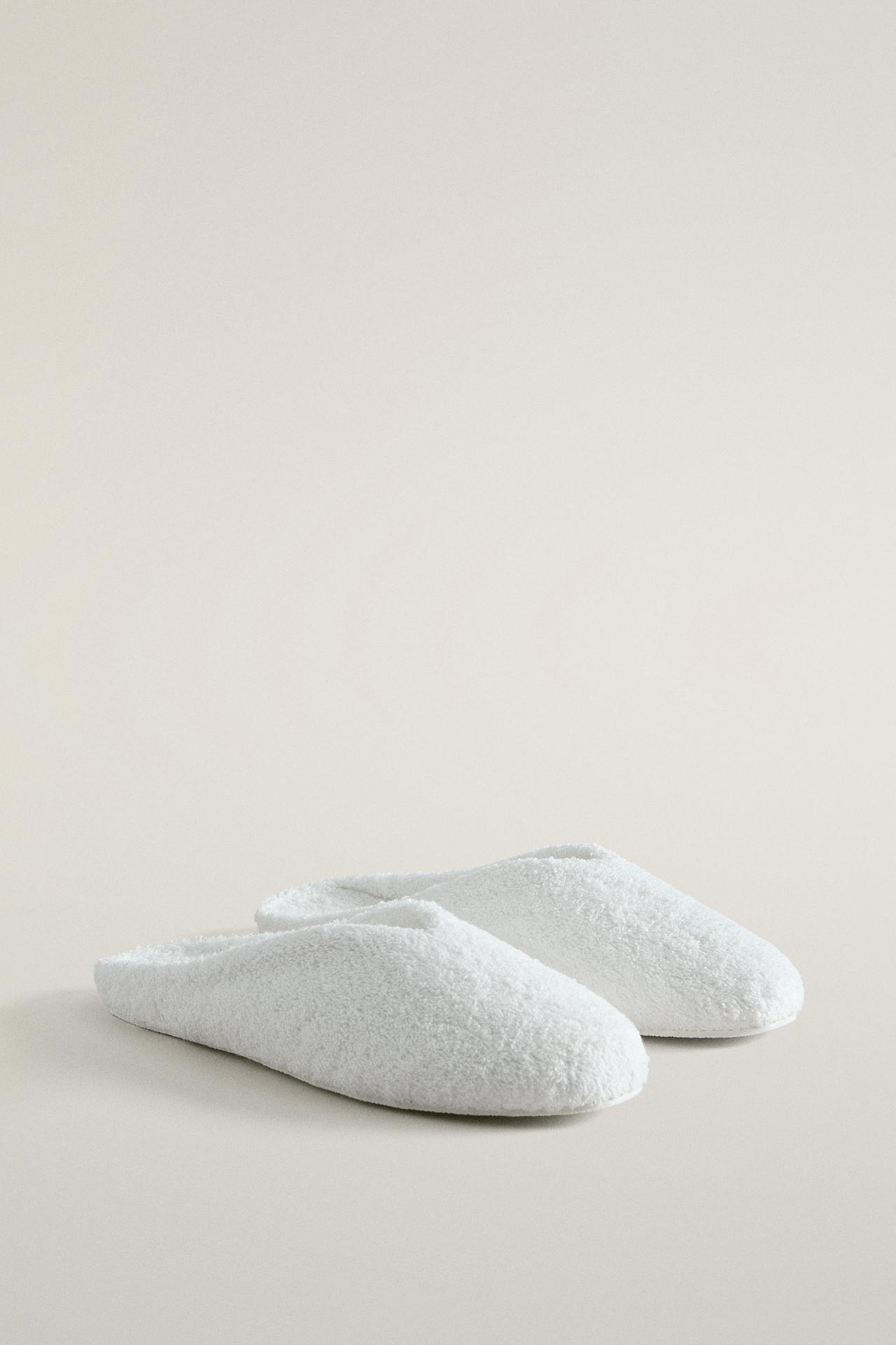 TERRY MULES — White