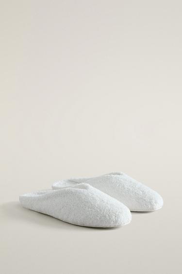 TERRY MULES — White 2