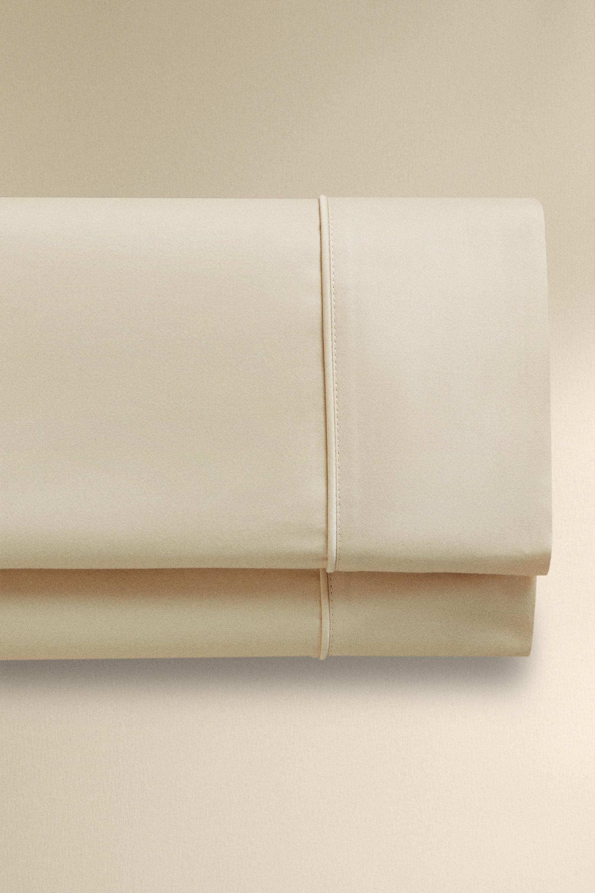 SATEEN FLAT SHEET (500 THREAD COUNT