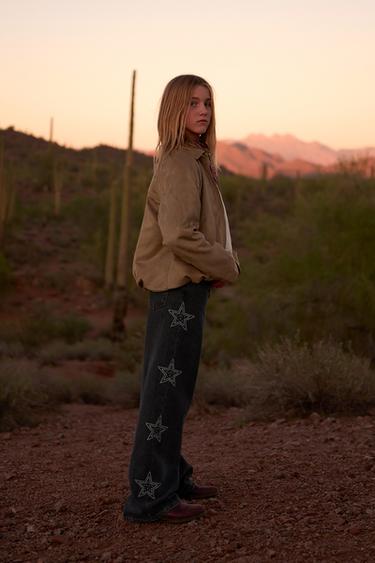 LOOK - Écru / Chiné de Zara