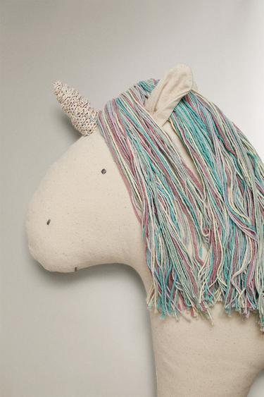 KIDS' PONY CUSHION - Multicoloured by Zara - Image 1