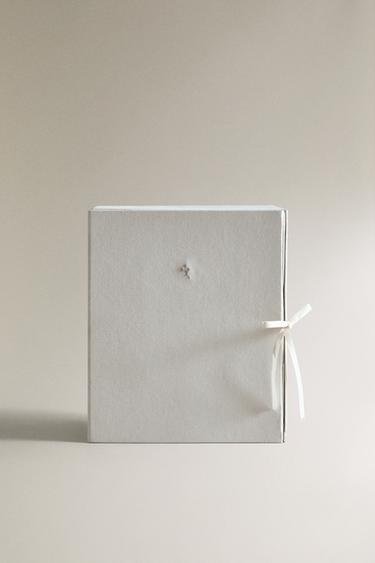 BABY’S ELEPHANT MEMORY BOX - Cream by Zara - Image 0