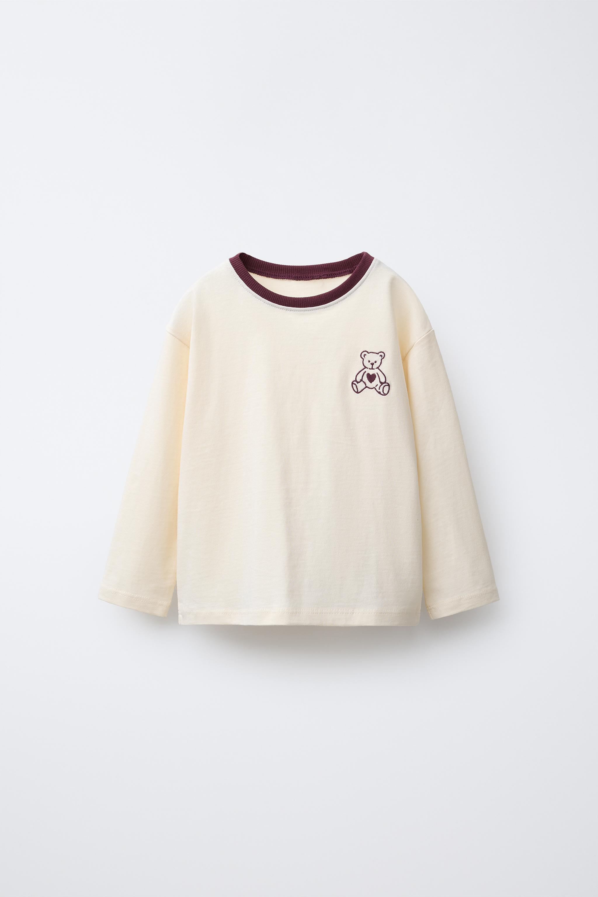 【新品未使用タグ付き】Burberrys クマ刺繍 トレーナー100cm 新品未使用タグ付き】Burberrys クマ刺繍 トレーナー100cm