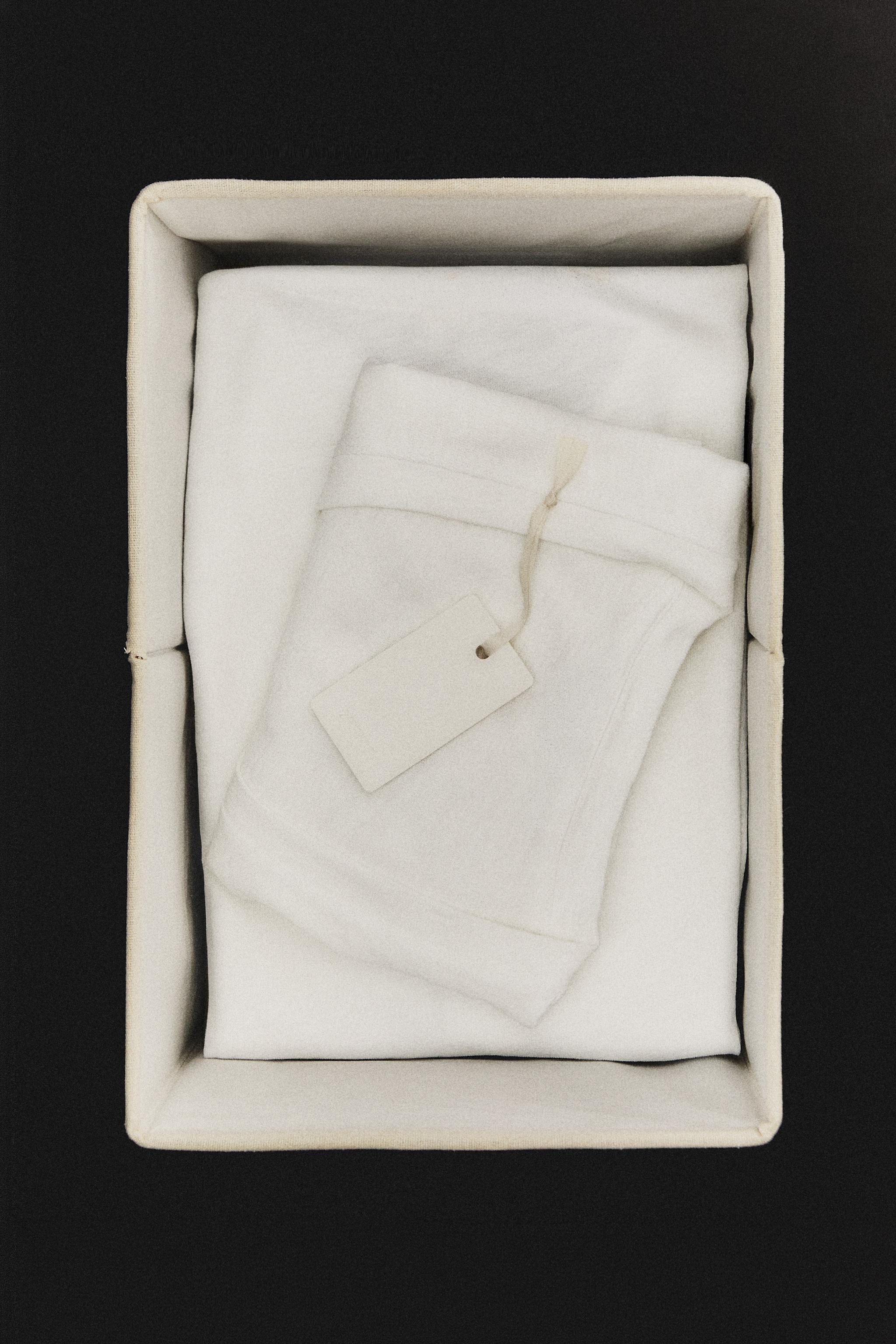 BOÎTE DE RANGEMENT PLIABLE COTON