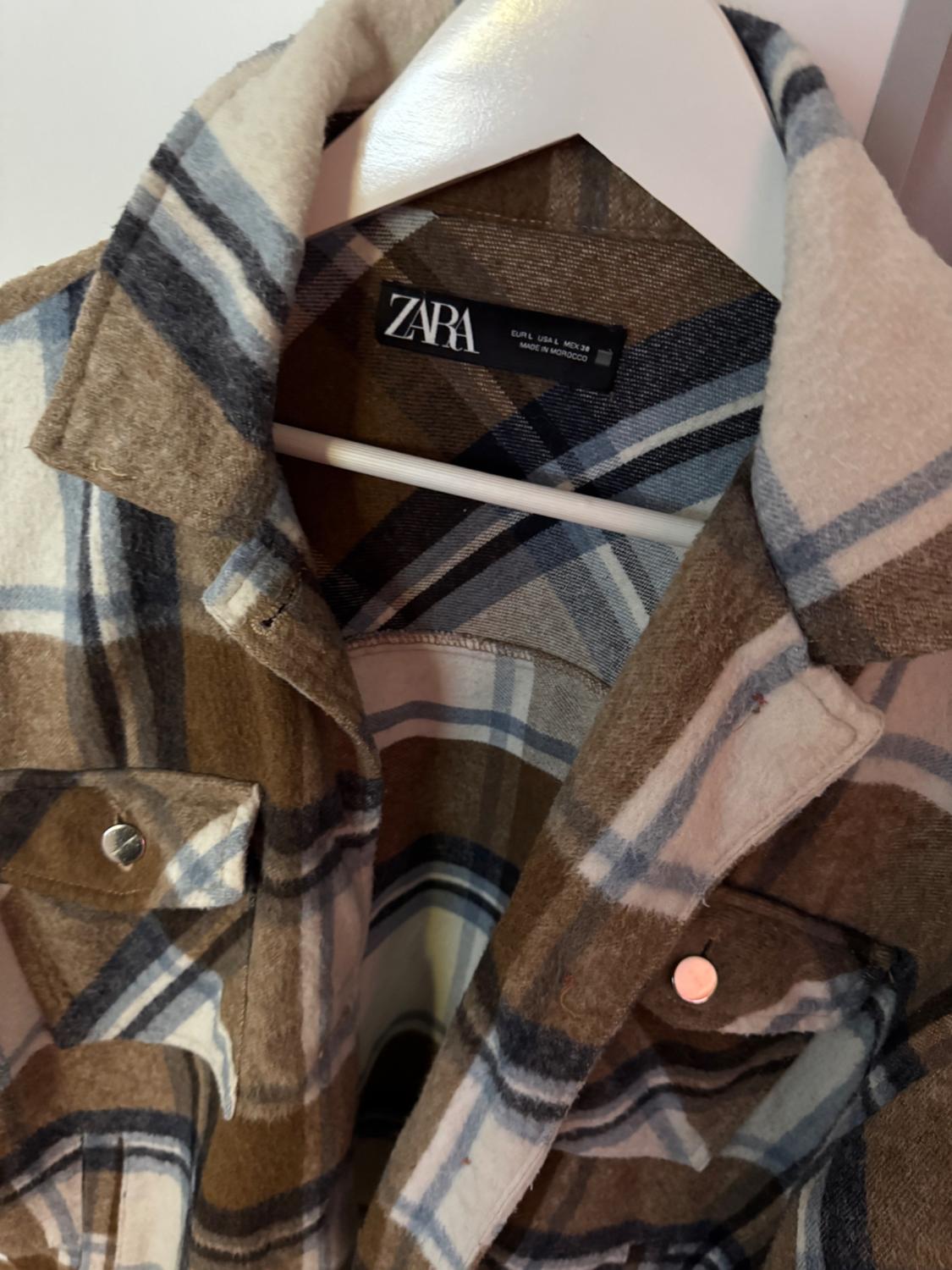 CHECK OVERSHIRT - Image 3