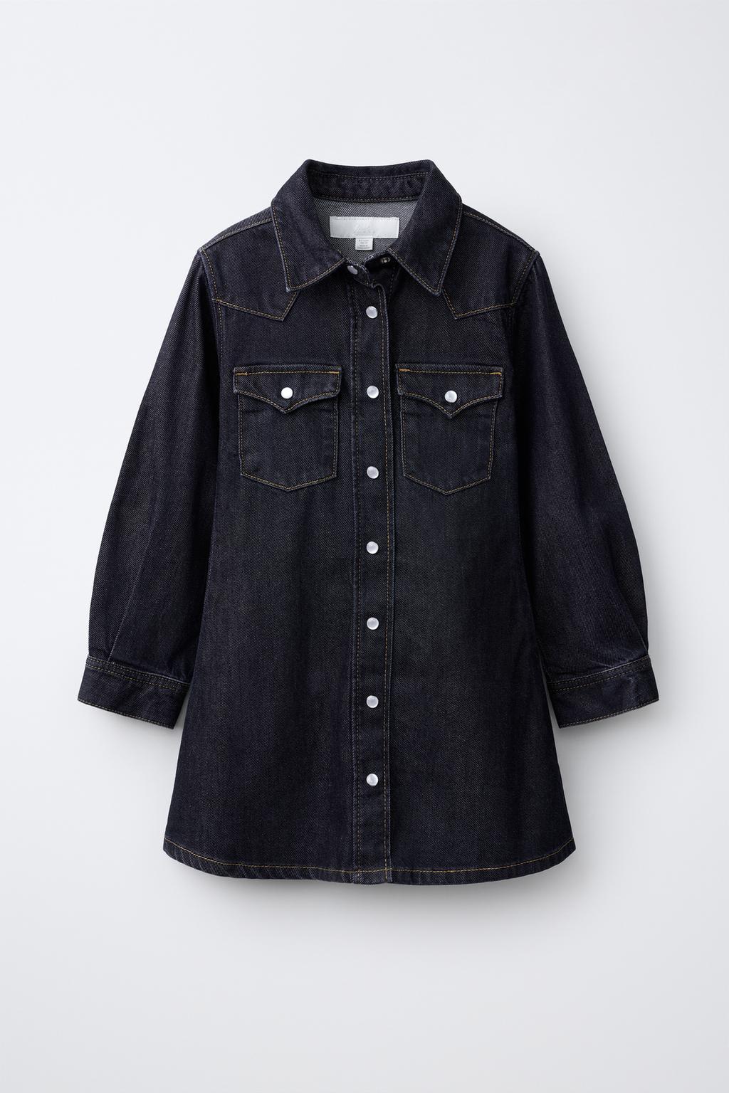 Zara Cibli denim paltar