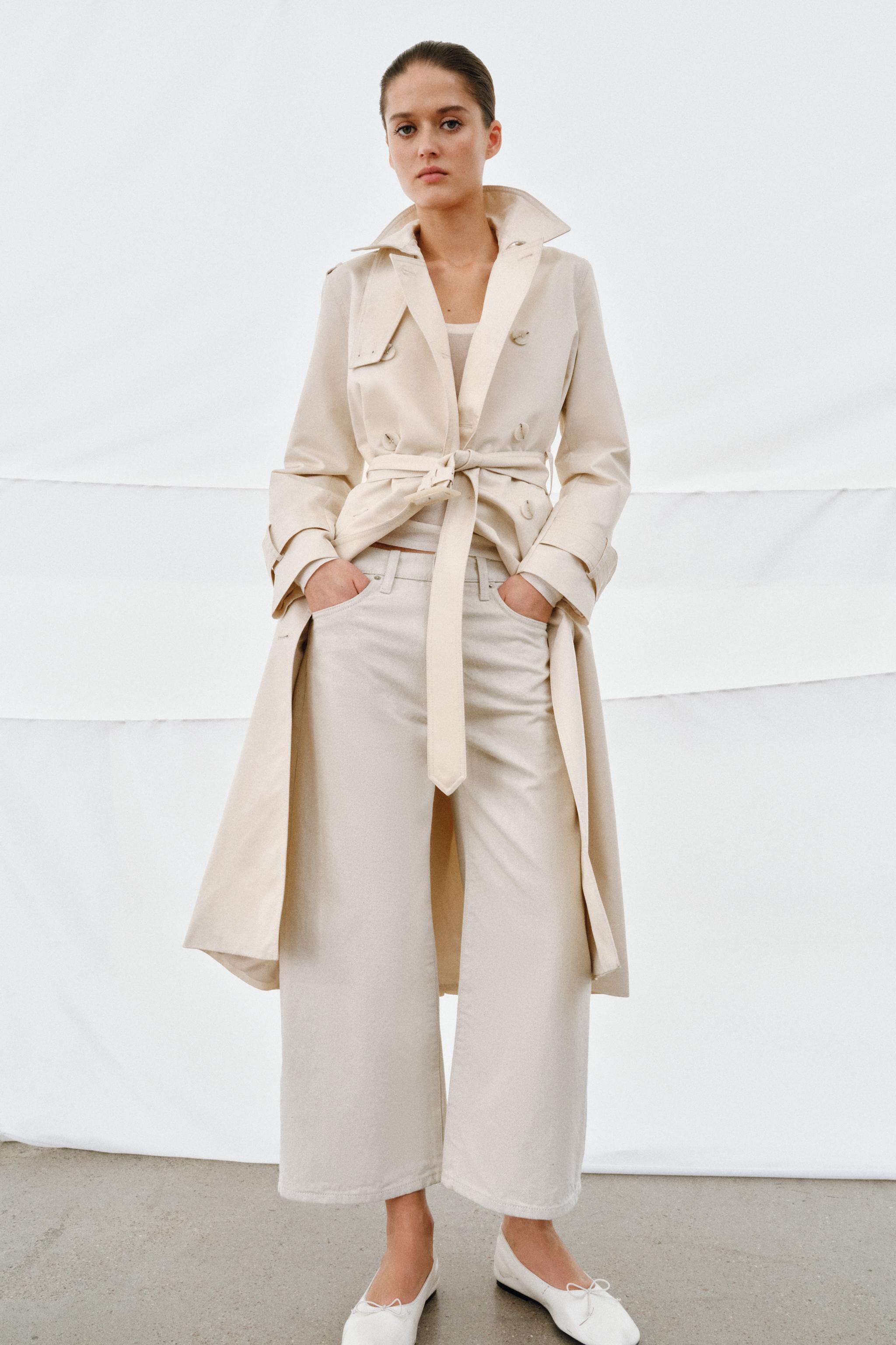 ZW COLLECTION MID-RISE CULOTTE JEANS