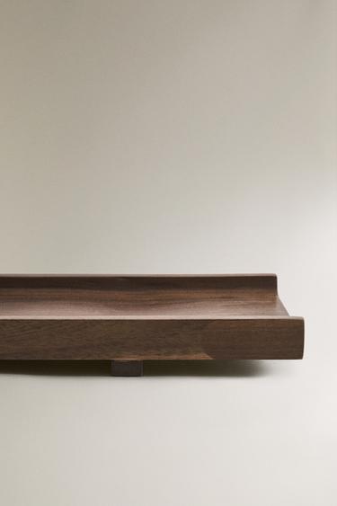 WOODEN BATHTUB SUPPORT TRAY - Light beige by Zara - Image 3