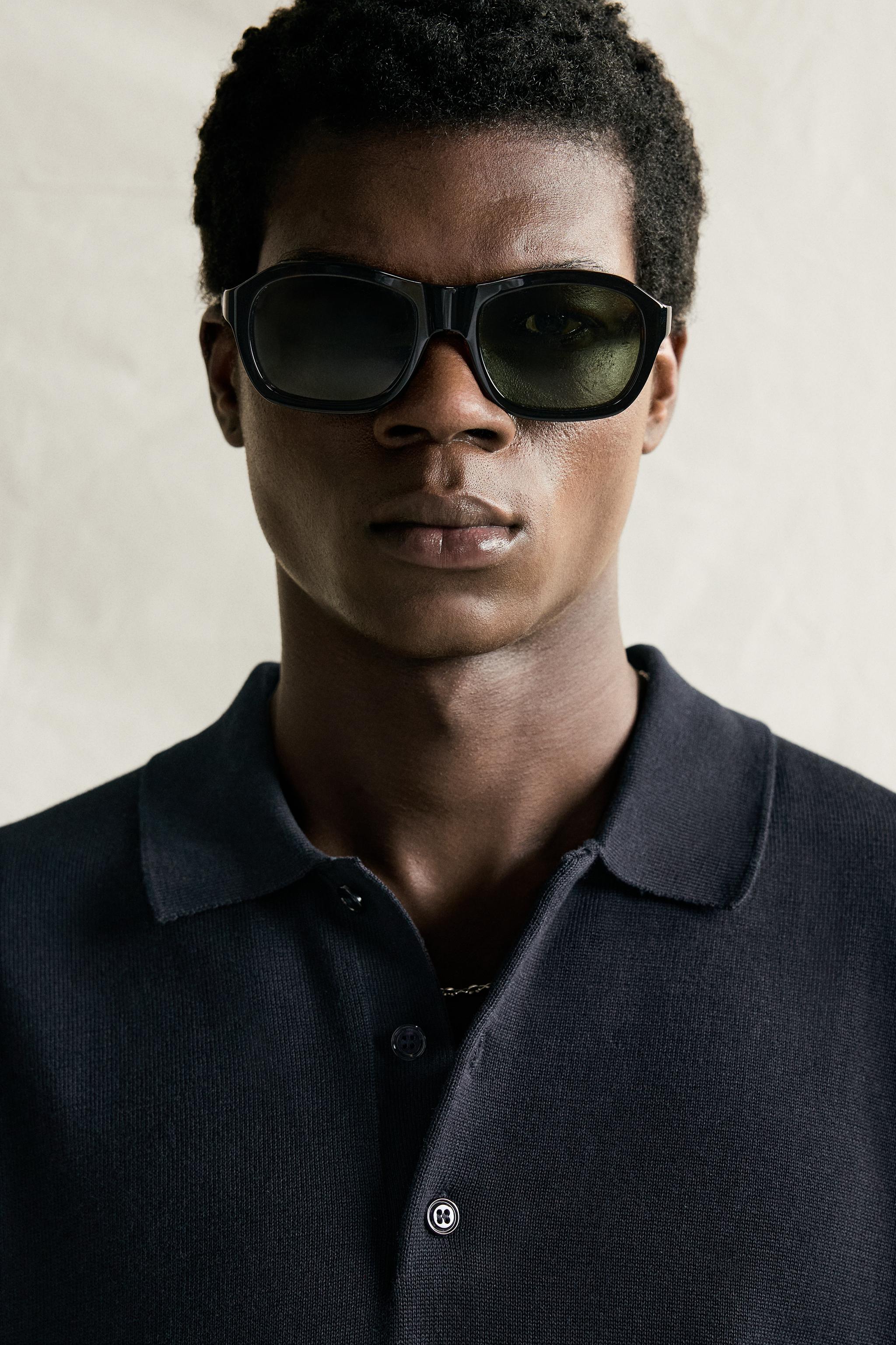REGULAR FIT KNIT POLO