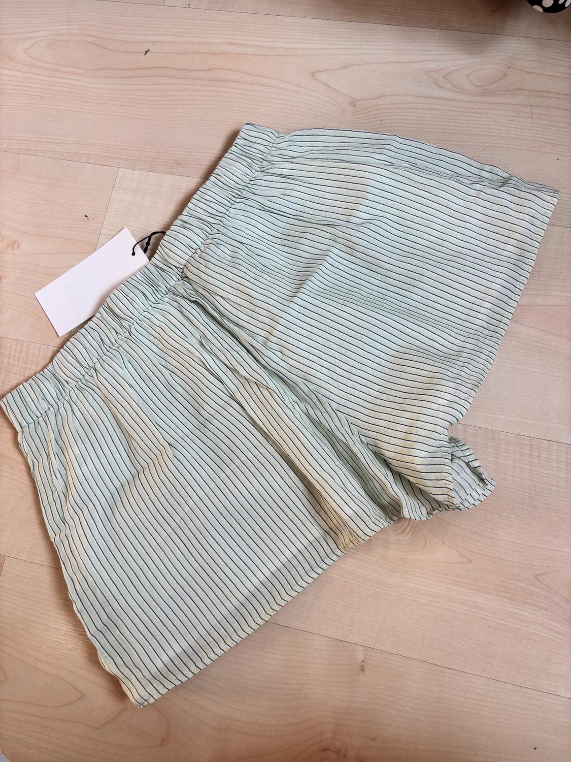 GAUZE PYJAMA SHORTS - Image 7
