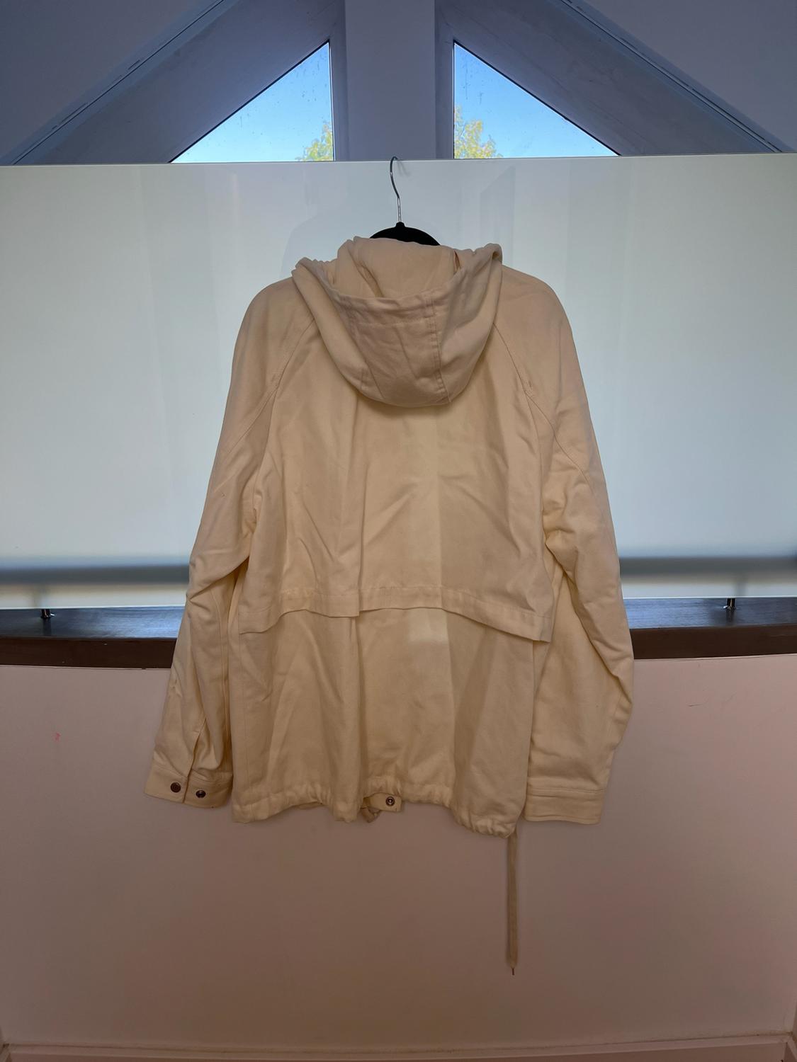 COTTON JACKET WITH HOOD - Image 2