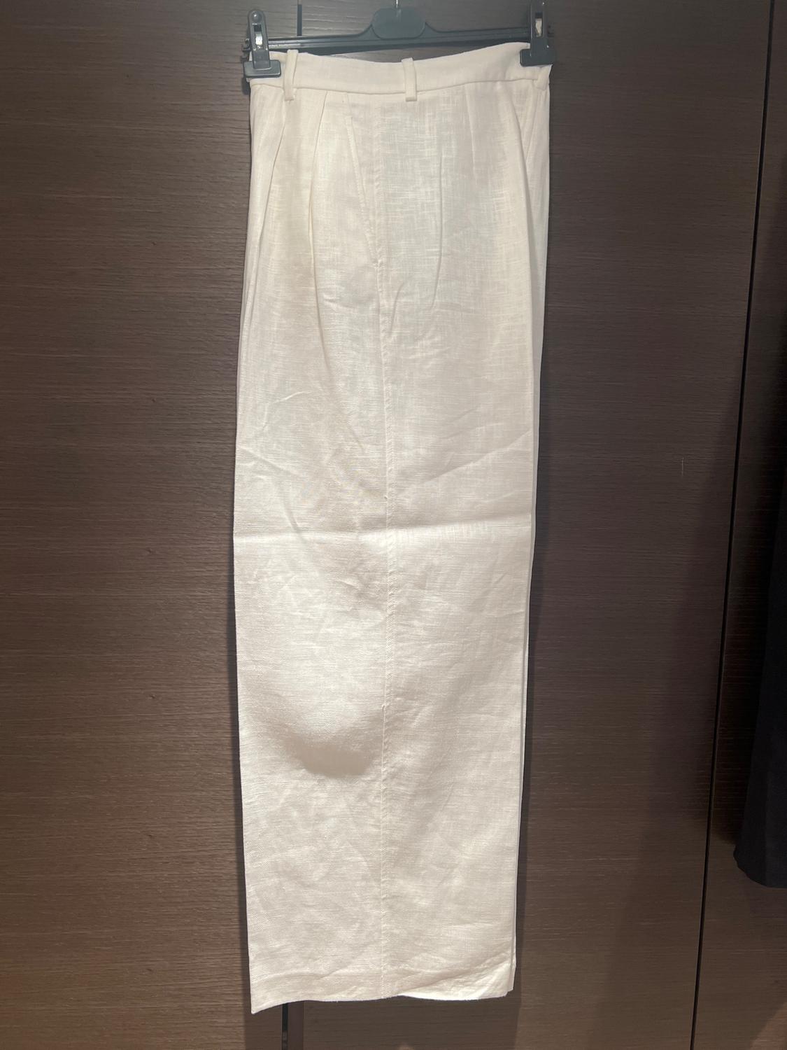 RUSTIC WIDE-LEG TROUSERS - Image 7