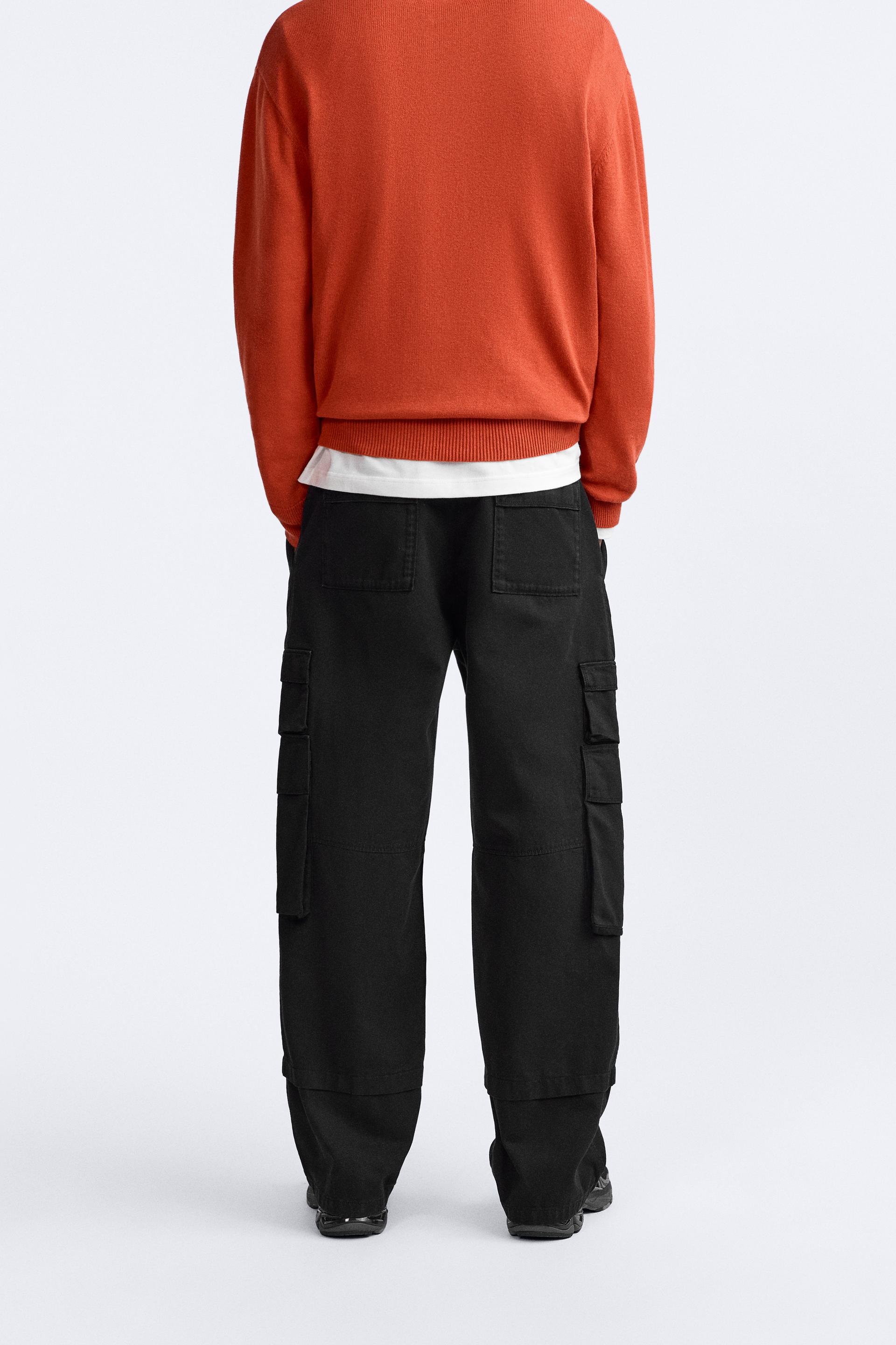 Cute in Cargo: Zara Cargo Trousers, 13 New Arrivals From Zara That We're  Coveting For November