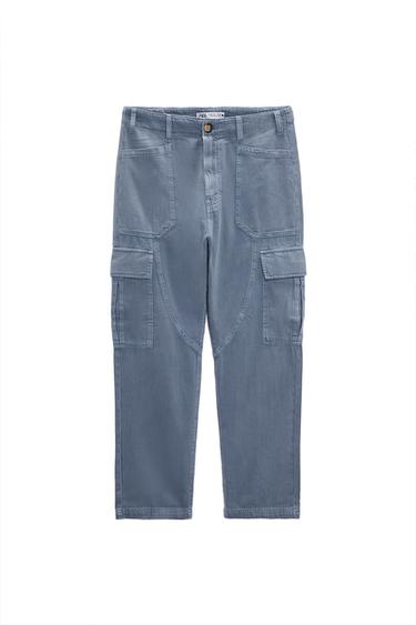 PANTALÓN ZW CARGO BAGGY TIRO MEDIO