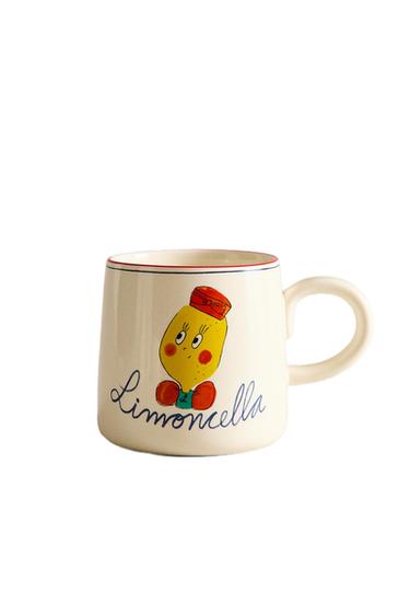 KIDS' X THE ANIMALS OBSERVATORY PORCELAIN MUG - Multicoloured by Zara