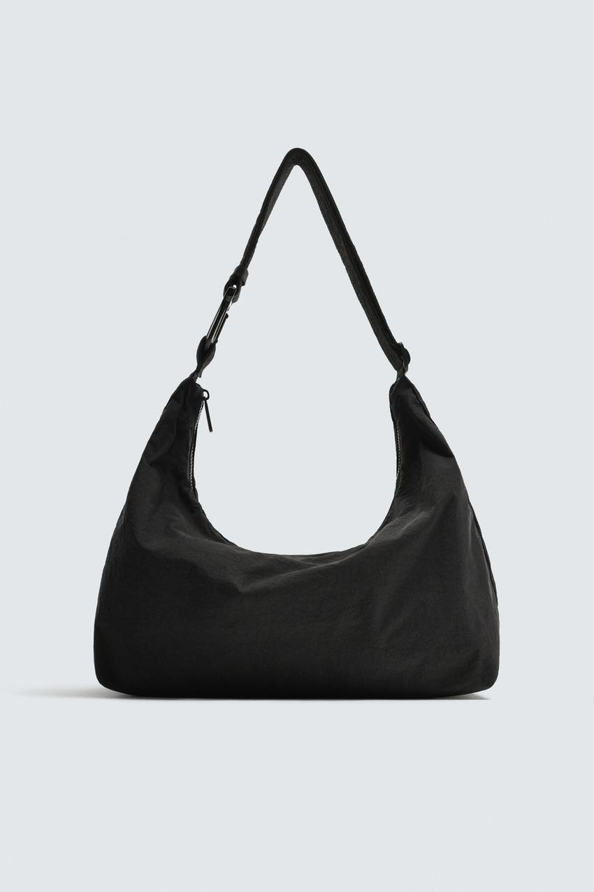Bolso Hombro Nylon – Zara – صورة المنتج