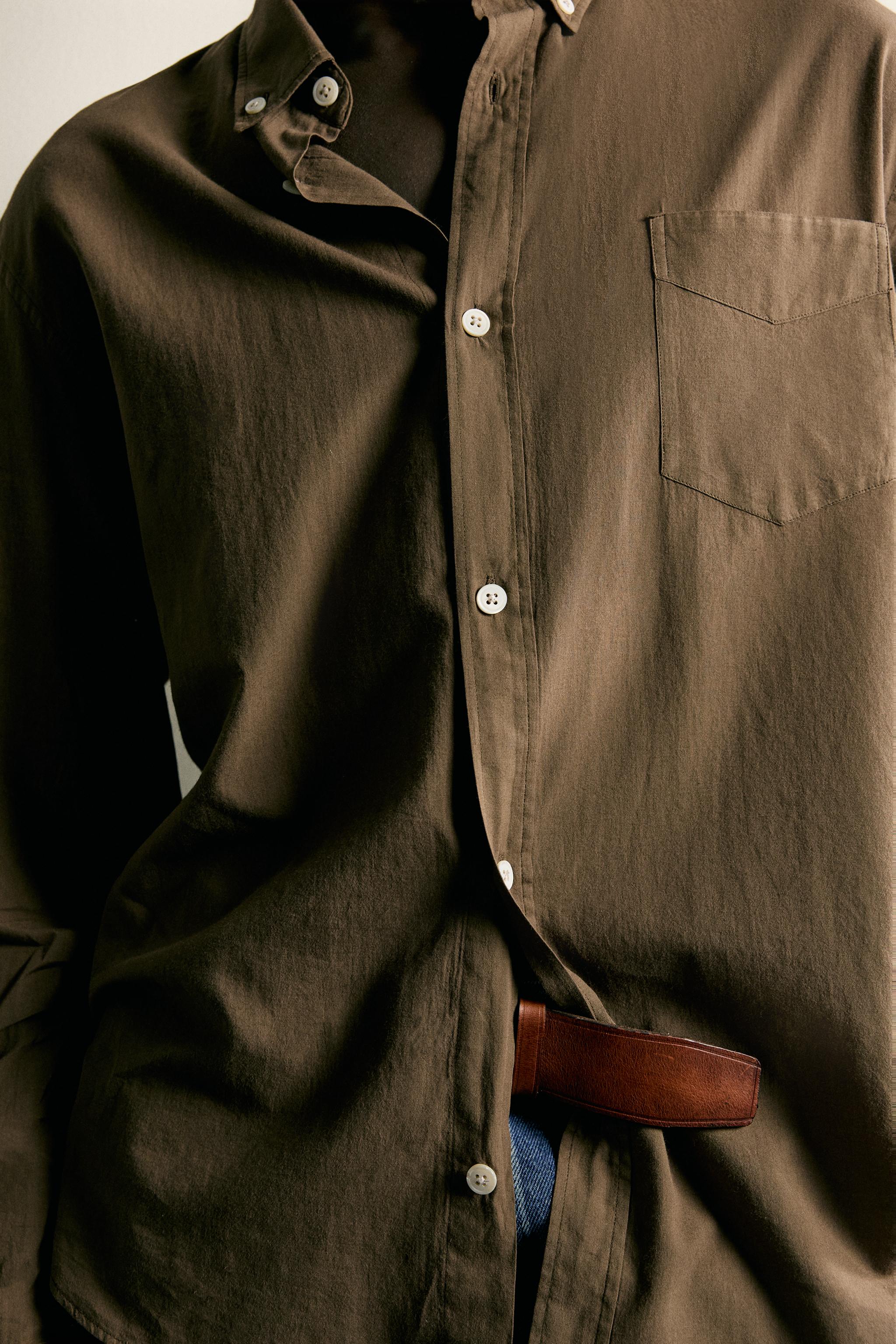COTTON VOILE SHIRT