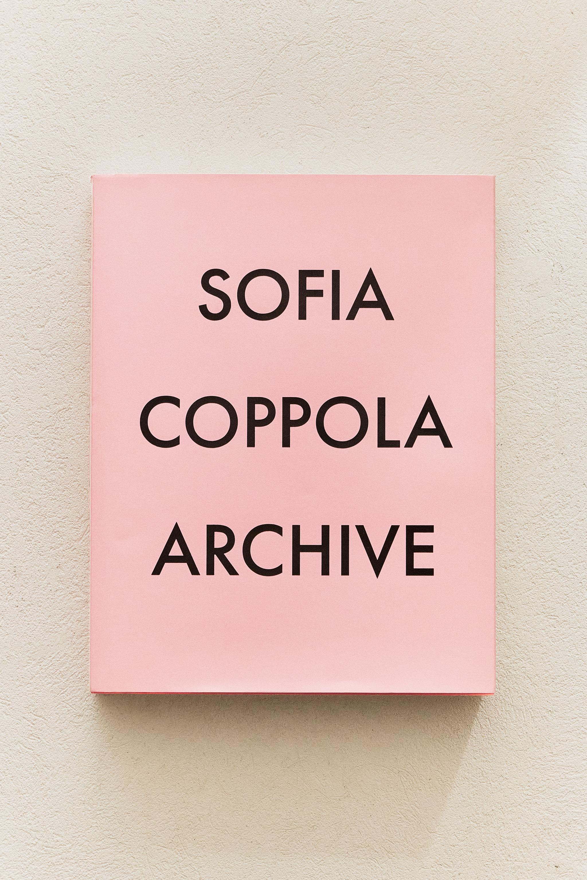 ARCHIVE BY SOFIA COPPOLA BOOK - Pink | ZARA United States