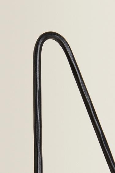 METAL STAND - Black by Zara - Image 3