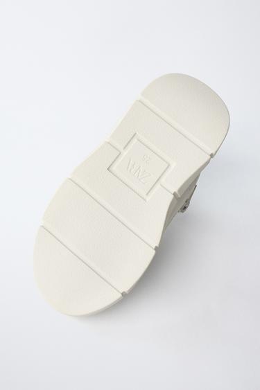 CHUNKY SNEAKERS - White by Zara - Image 6