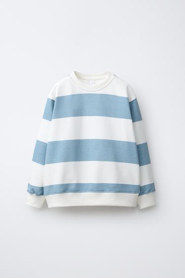 SUDADERA RAYAS - 180 de Zara - Imagen 0