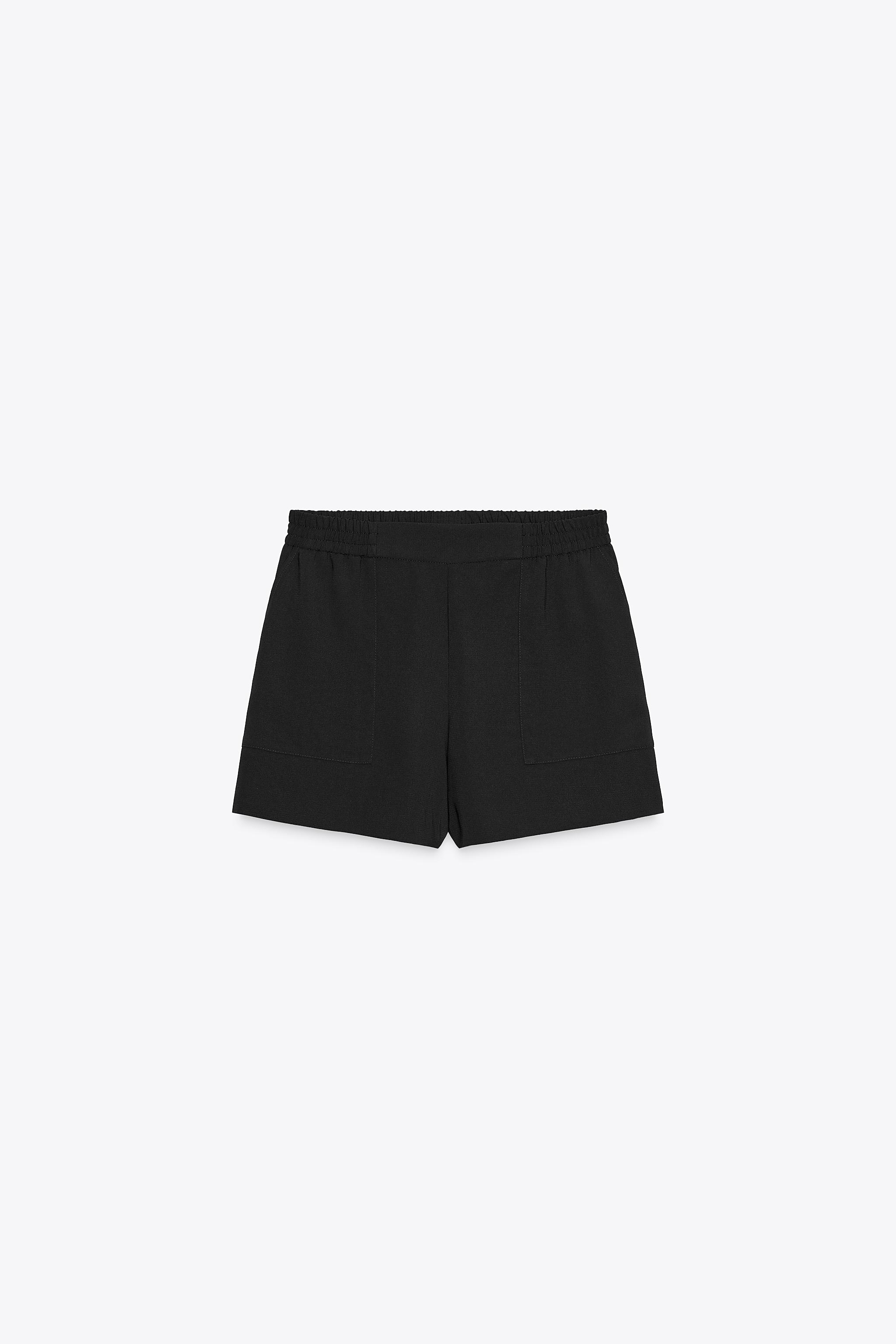 SHORT TAILLE ÉLASTIQUE