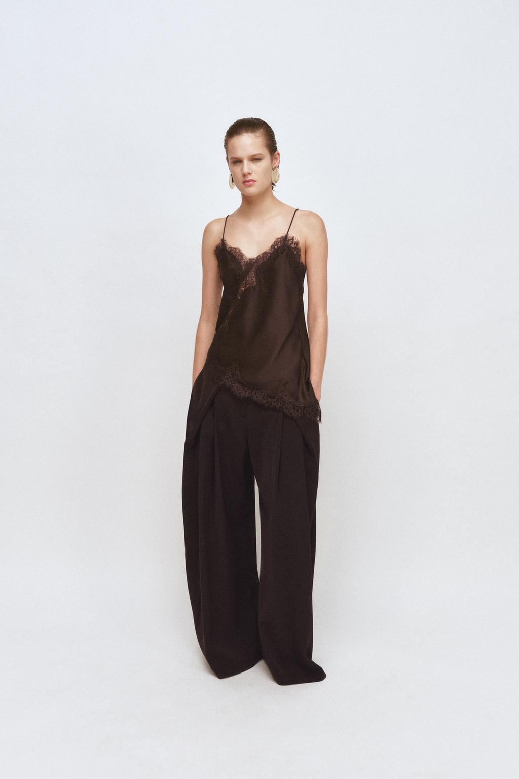 ZW COLLECTION LACE CAMISOLE TOP - image 2