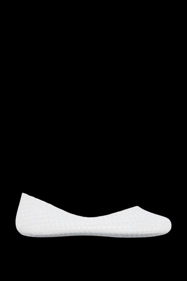 JELLY BALLET PUMPS - Clear by Zara - Image 0
