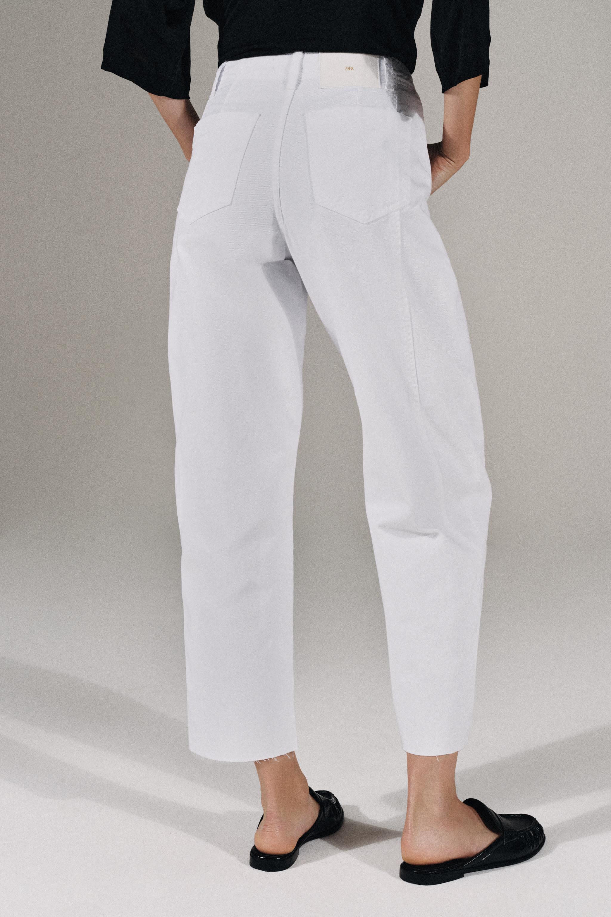 Zara Z1975 Barrel Jean görsel 8