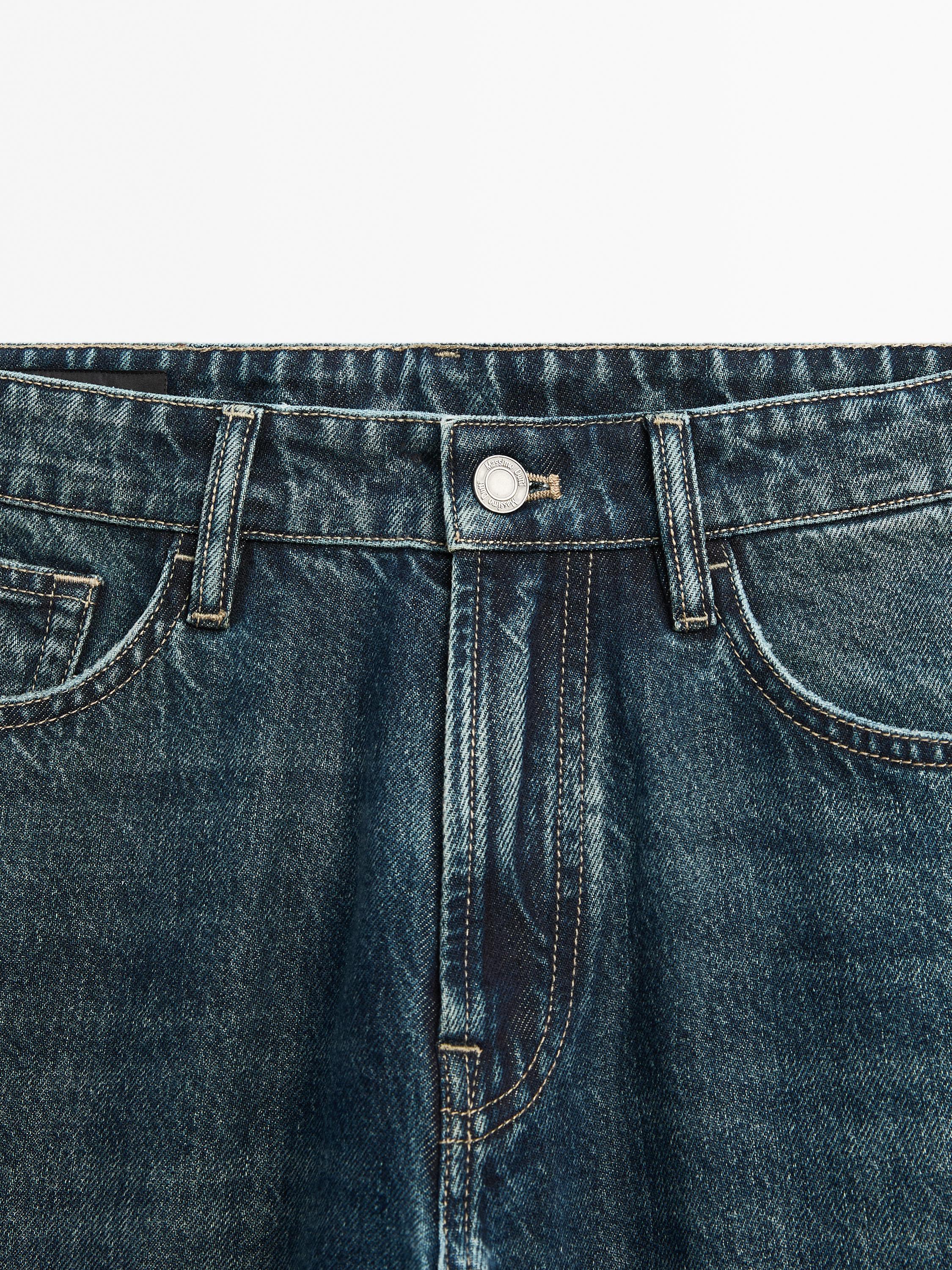 Jean tapered fit