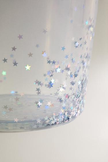 KIDS’ GLITTERY BEACH BUCKET TOY - Transparent by Zara - Image 3