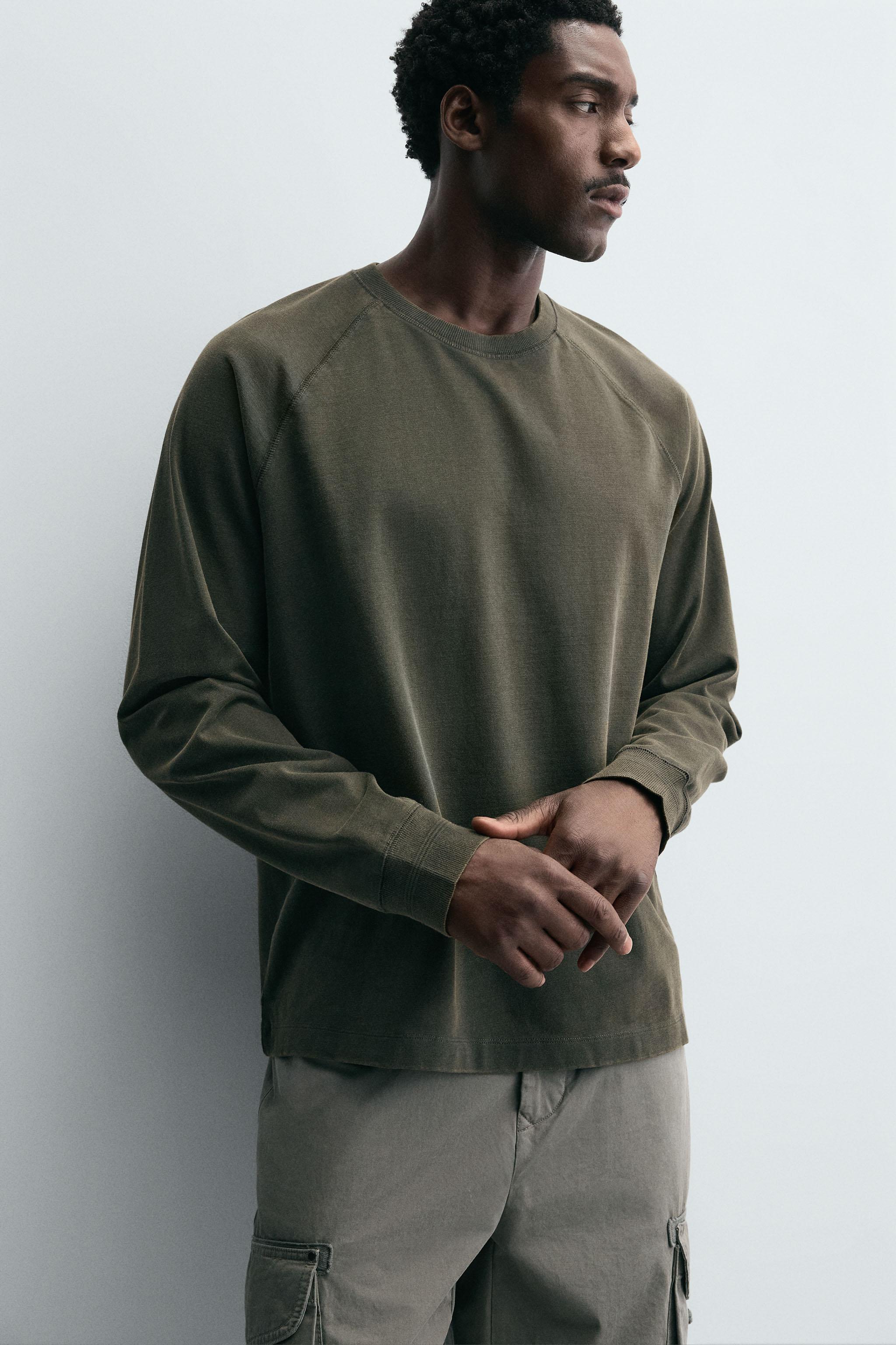 T-SHIRT LAVÉ COUPE RELAX