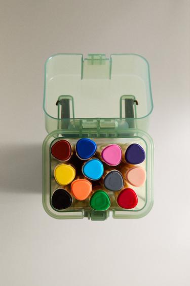 FEUTRES DOUBLE POINTE (LOT DE 12) - Multicolore de Zara - Image 2