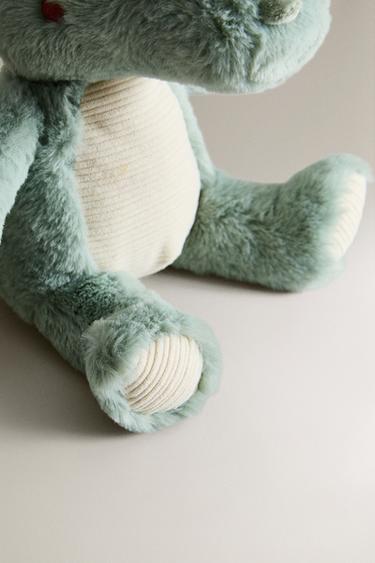 PELUCHE ENFANT CROCODILE - Vert de Zara - Image 2