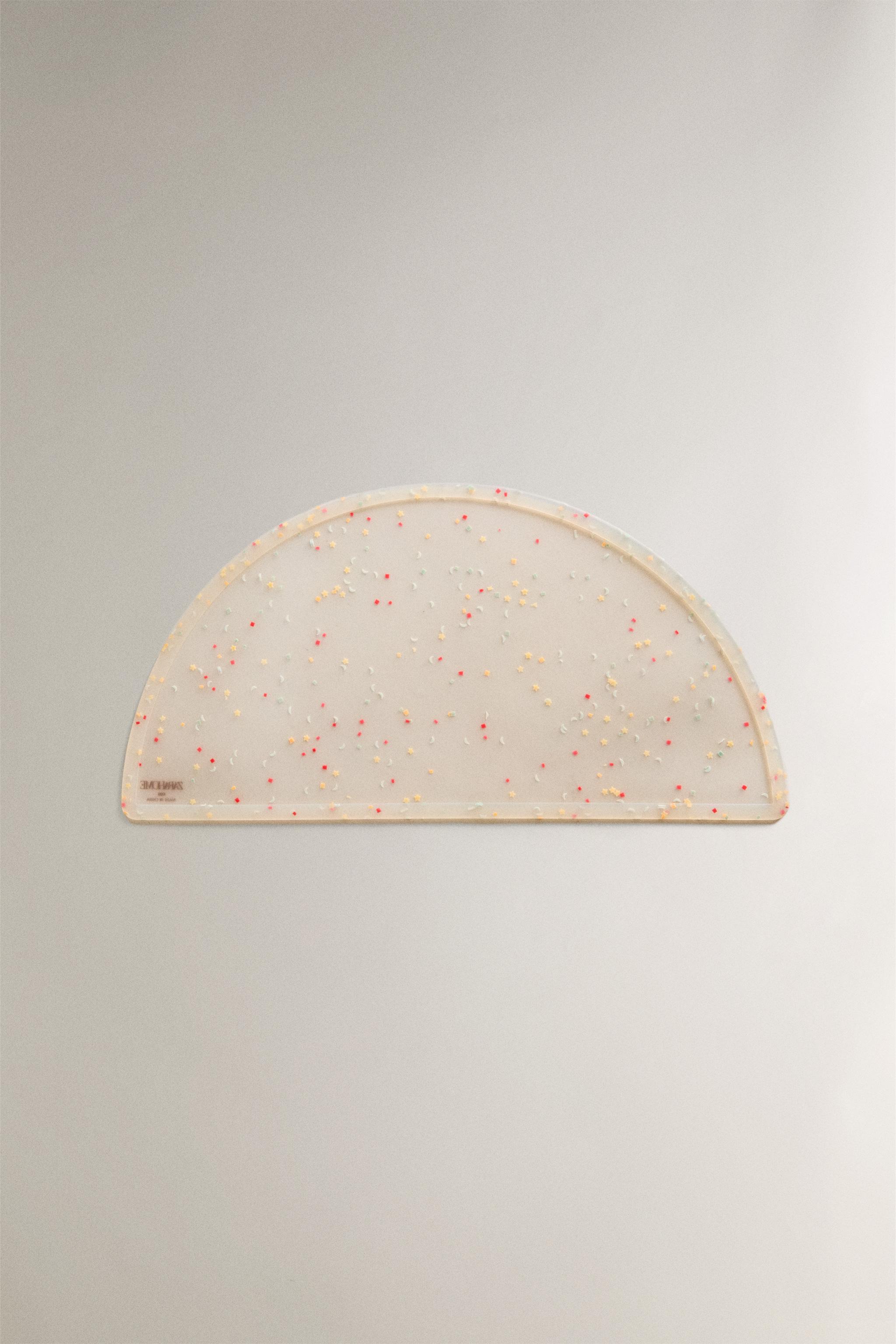 SET DE TABLE ENFANT SILICONE CÔTELÉ