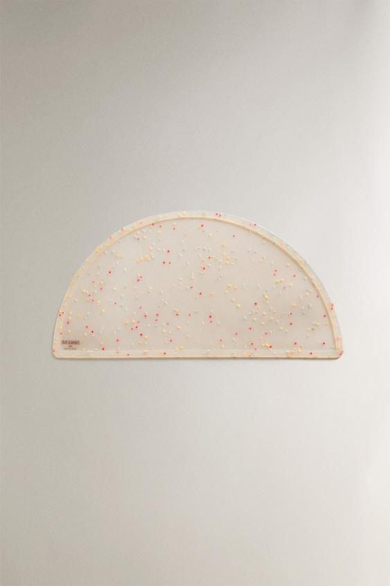 KINDER-TISCHSET AUS SILIKON MIT KONFETTI-DESIGN - Bunt von Zara - Bild 0