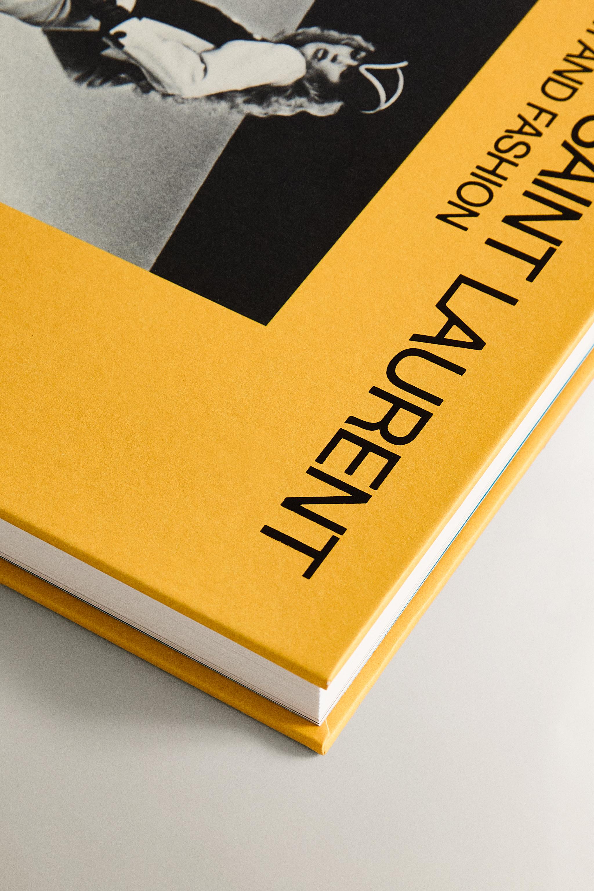 YVES SAINT LAURENT FORM AND FASHION BOOK - Yellow | ZARA