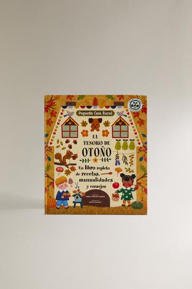 LIBRO INFANTIL EL TESORO DE OTOÑO (ESPAÑOL) - Multicolor de Zara