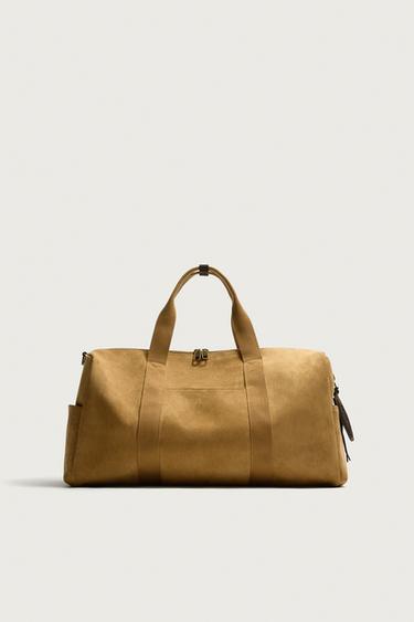 TRAVEL BAG - Sand Brown by Zara