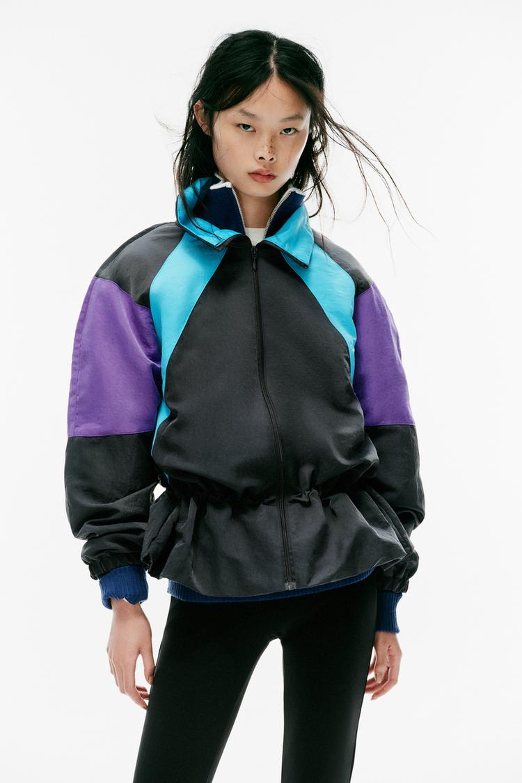 CHAQUETA COMBINADA HOMBRERAS