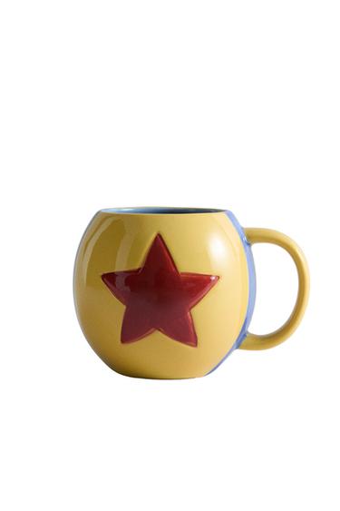 KIDS' MONSTERS, INC. ©DISNEY/PIXAR BALL STONEWARE MUG - متعدد الألوان الخاص بـ Zara